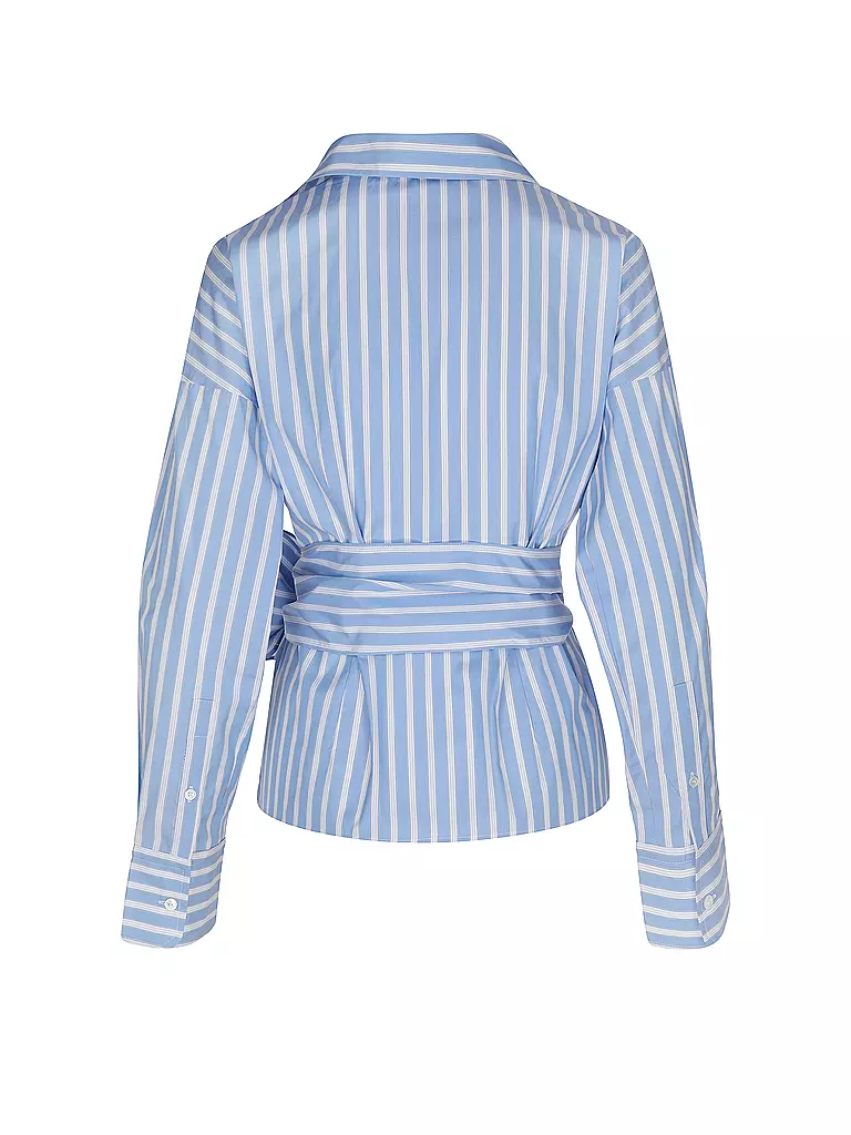 WEEKEND MAX MARA Bluse TORINO blau