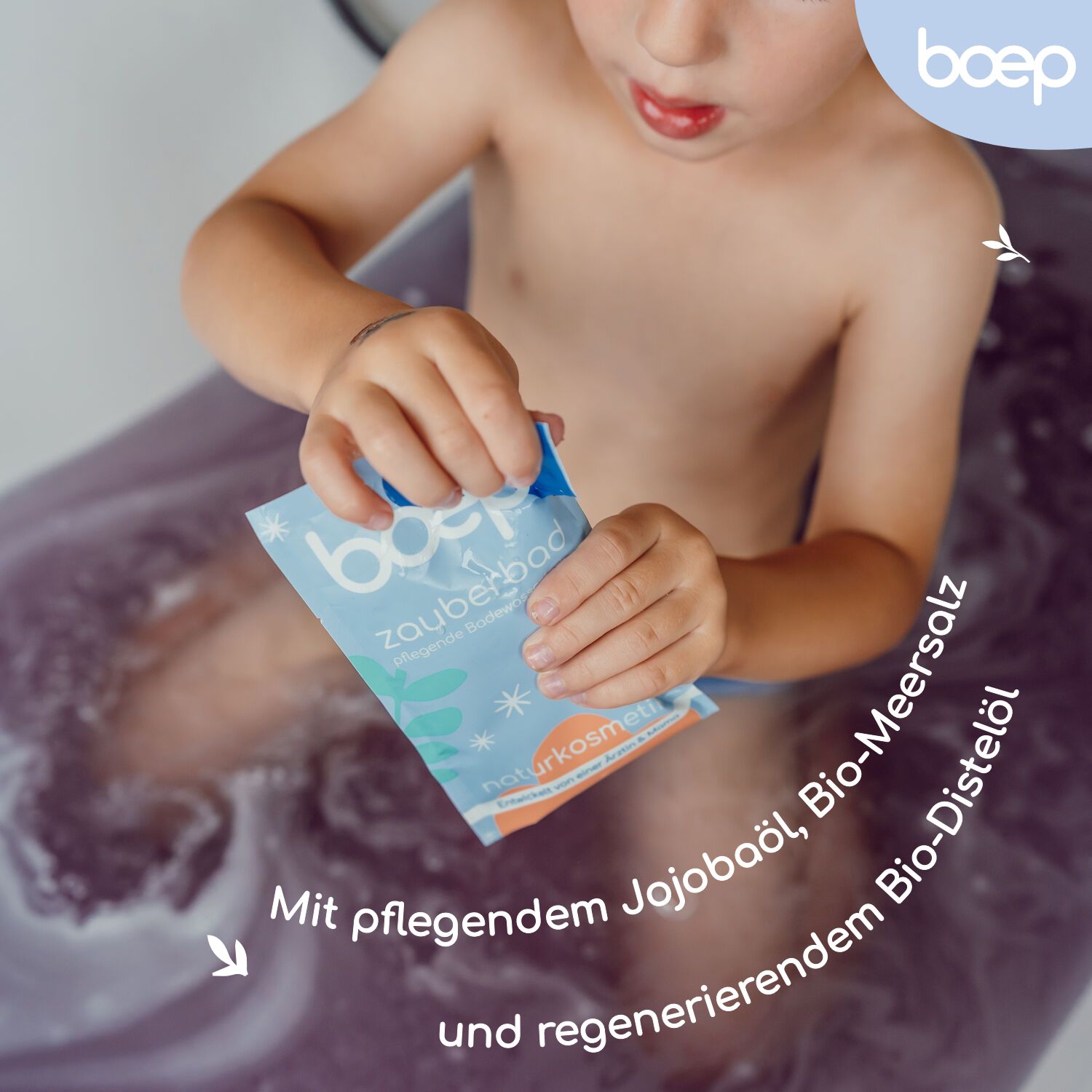 das boep Kids Zauberbad