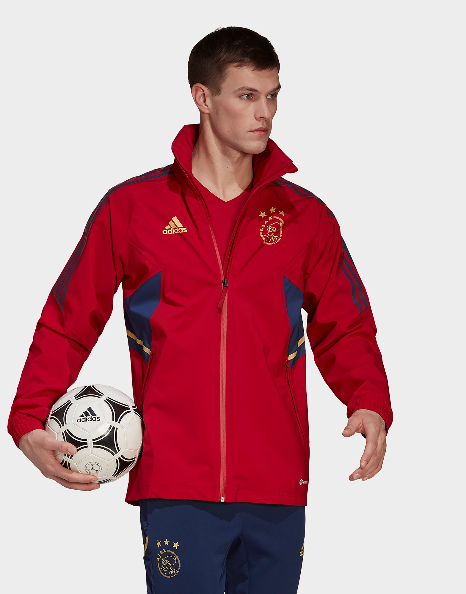 adidas Veste Ajax Amsterdam Condivo 22 Storm