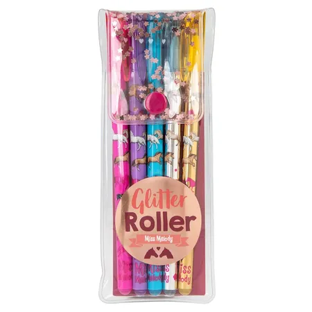 Depesche Miss Melody Glitter Gelstifte-Set