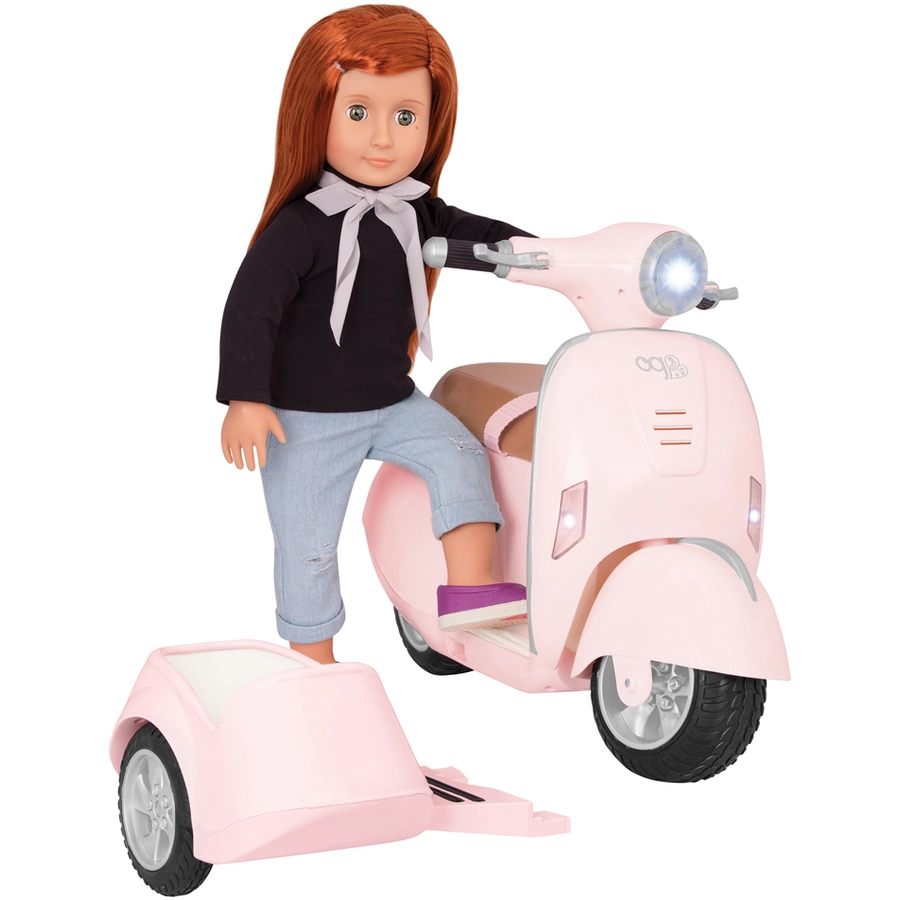 Our Generation Roller mit Beiwagen Mehrfarbig