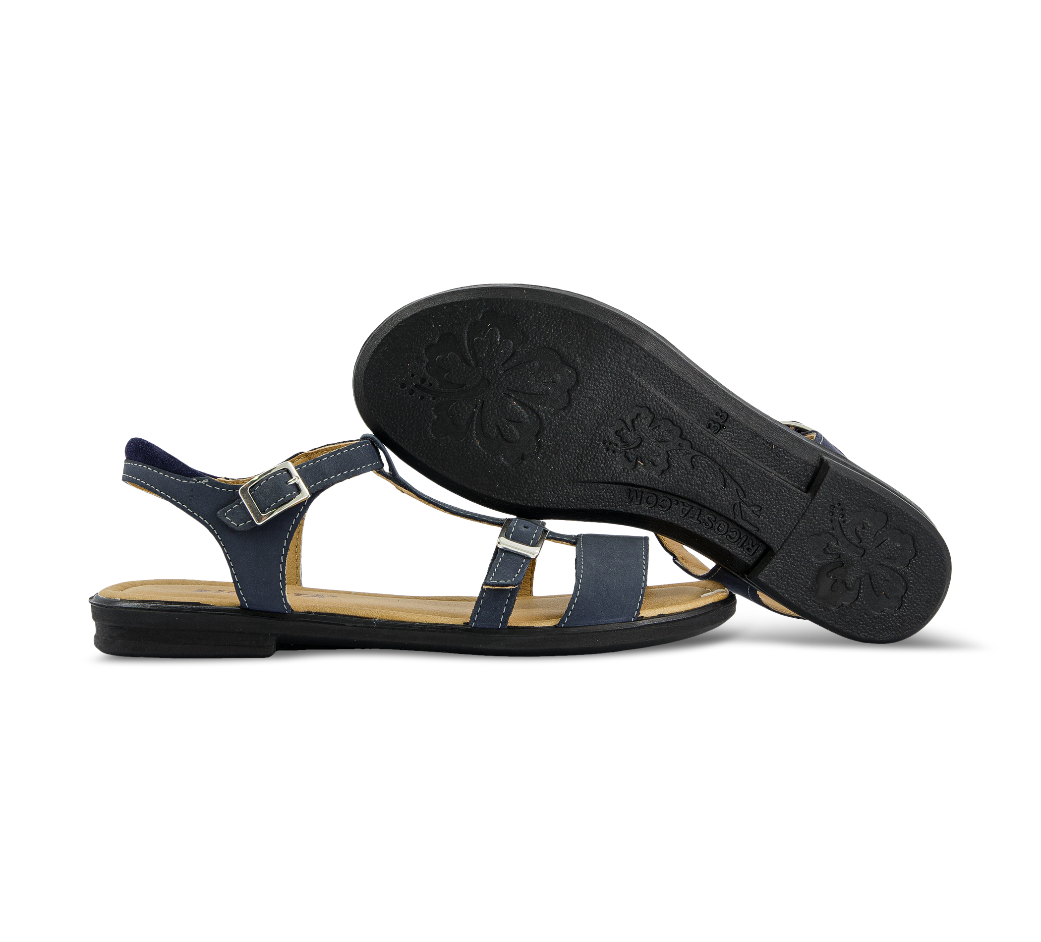 Ricosta Kalja - Offene Sandalen blau