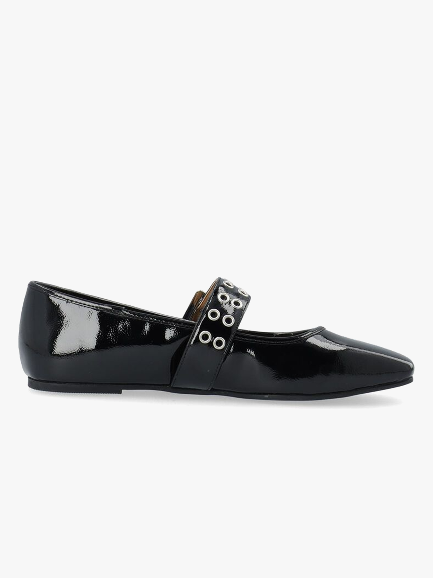 Rose Karré Mary Jane Flat Faux Leather