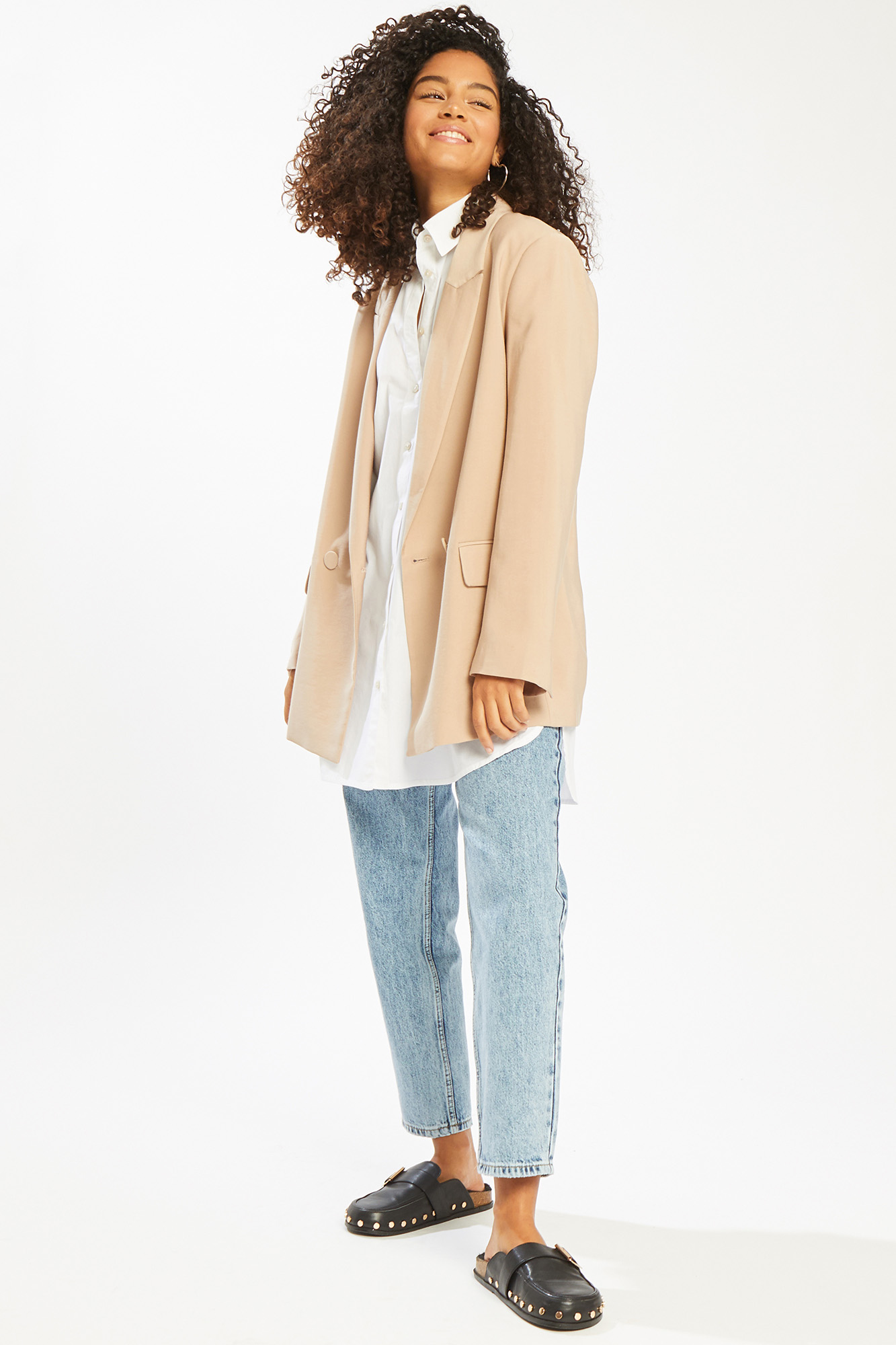 Blazer comprido
