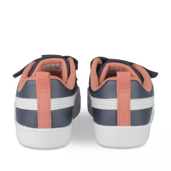 Baskets BLEU MARINE PUMA Courtflex