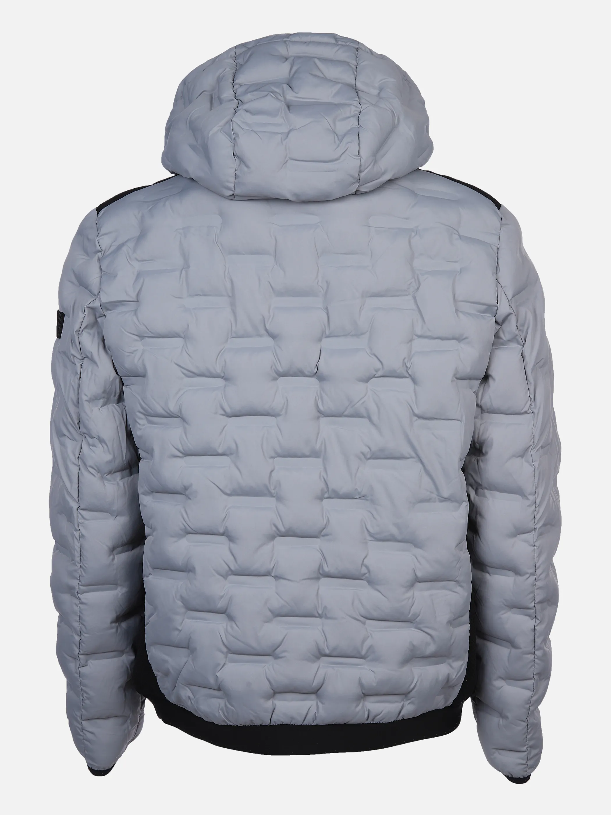 Herren Steppblouson mit Kapuze