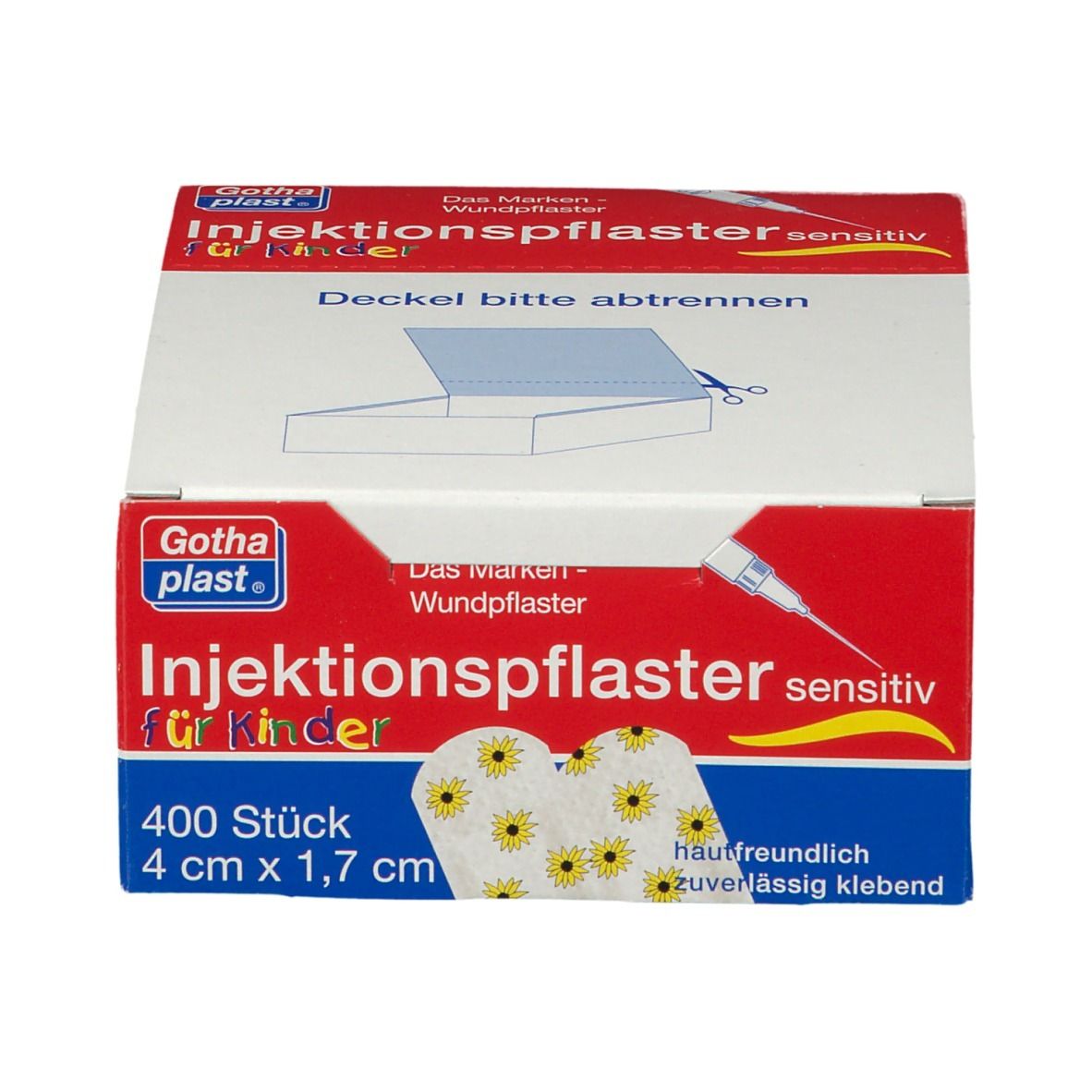 Gothaplast® Injektionspflaster für Kinder 1,7 cm x 4 cm