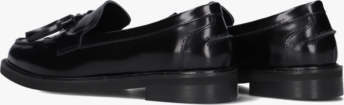 zwarte stefano lauran loafers 12044