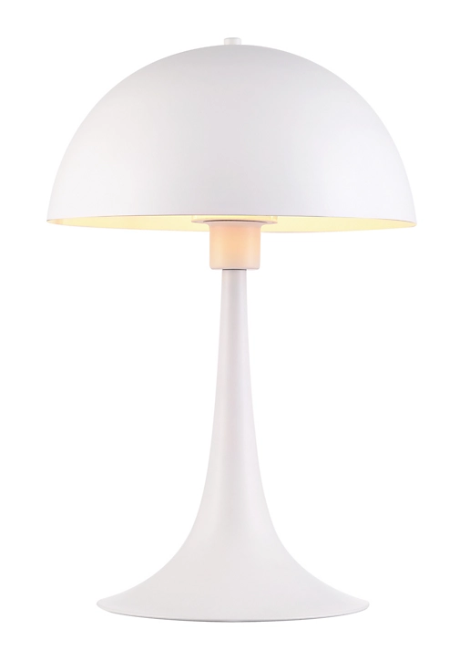 Lampe à poser Buzzell E27 IP20 blanc