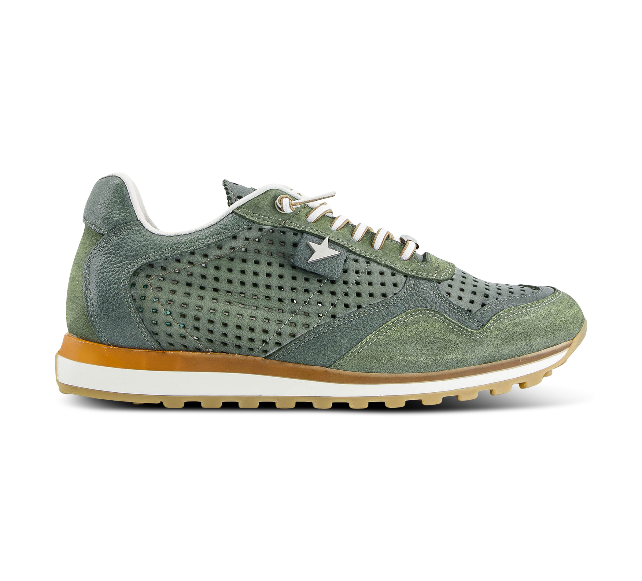 1874 by Walder Sneaker low grün