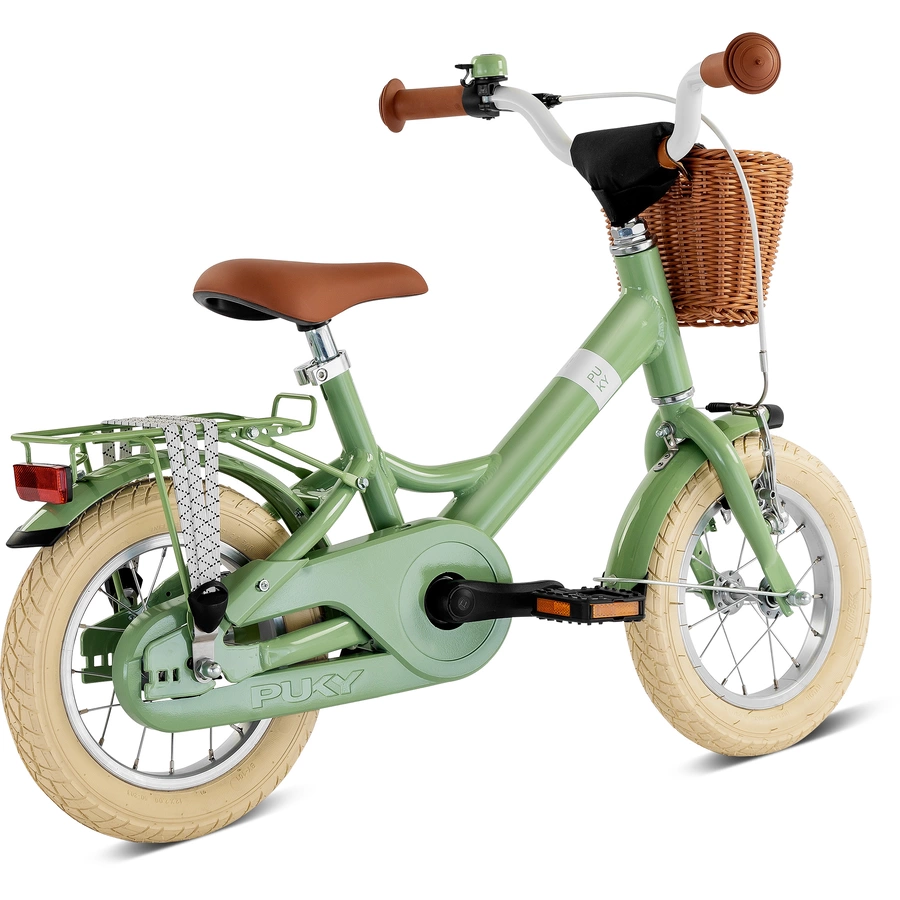 PUKY® Kinderfahrrad YOUKE CLASSIC 12, retro green