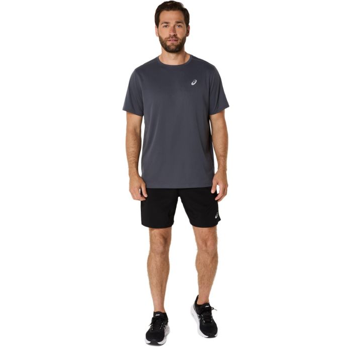 Asics Herre Trøjer Core SS Top Grå