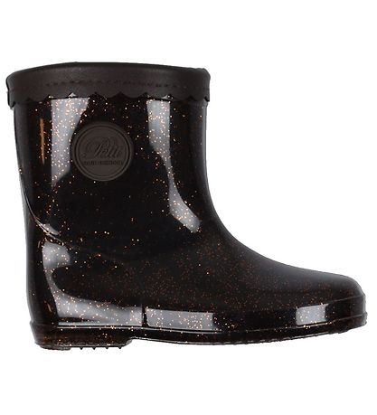 Petit by Sofie Schnoor Gummistiefel Gefüttert - Braun m. Glitzer
