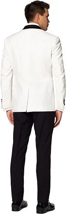 OppoSuits Smoking Pearl White OTUX-0001 White kopen