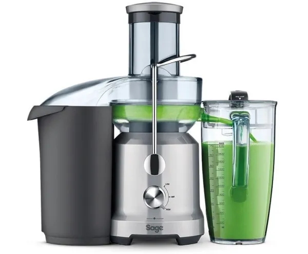 Sage SJE430SIL2CEU1 the Nutri Juicer Cold - Saftpresser - 2 liter - 1.3 kW - sølv