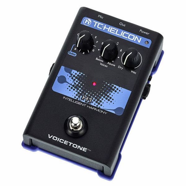 TC-Helicon Voice Tone H1 Vocal-Prozessorpedal