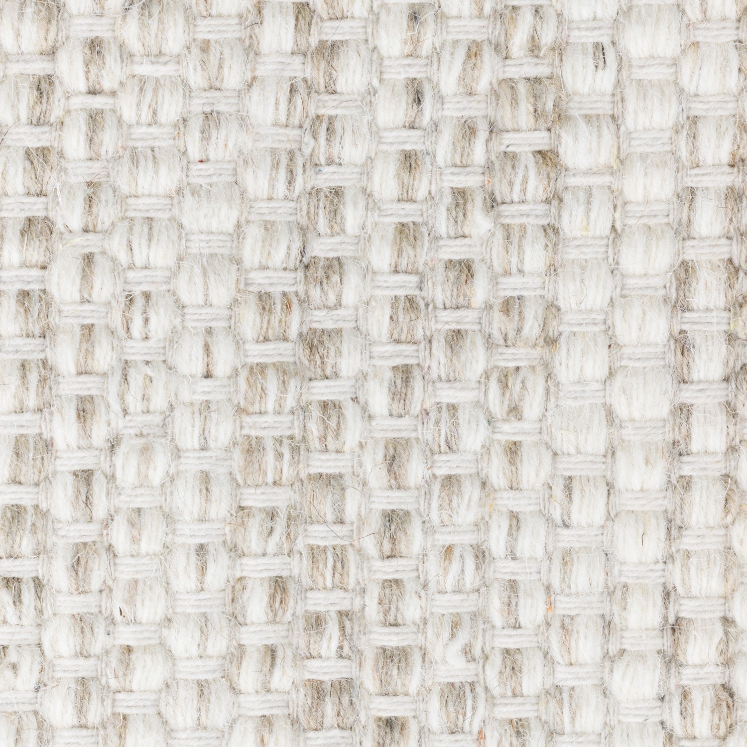 GOODproduct Wollteppich »Woolscape« rund 10 mm Höhe Wendeteppich, handgewebte Qualität, meliert, reine Wolle, Wohnzimmer