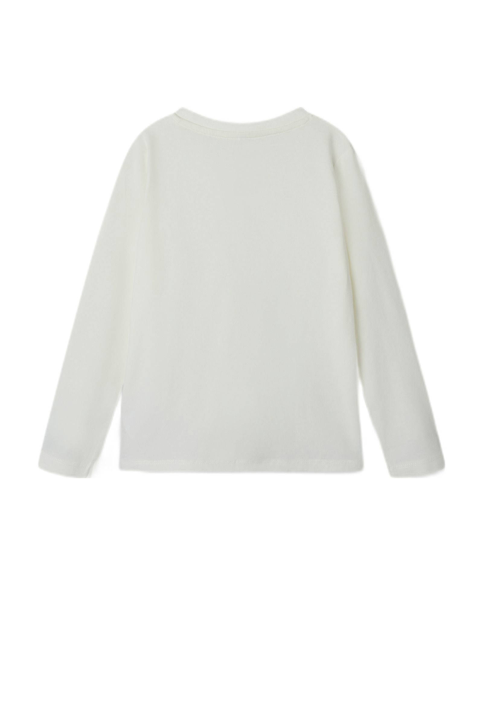 NAME IT longsleeve wit