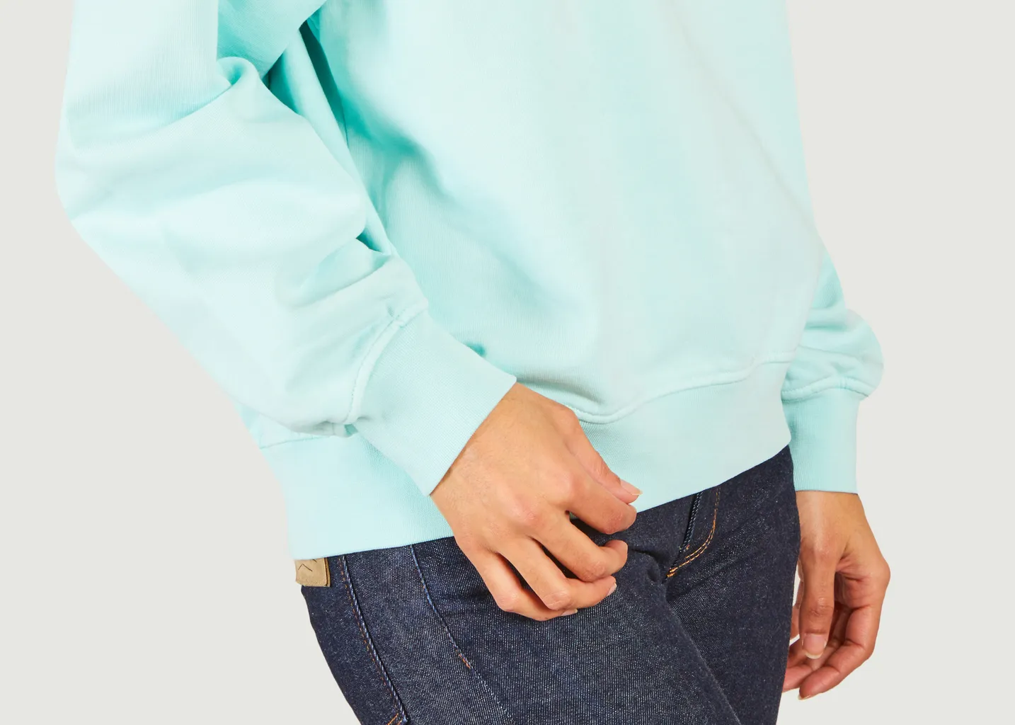 Sweatshirt en coton bio Colorful Standard