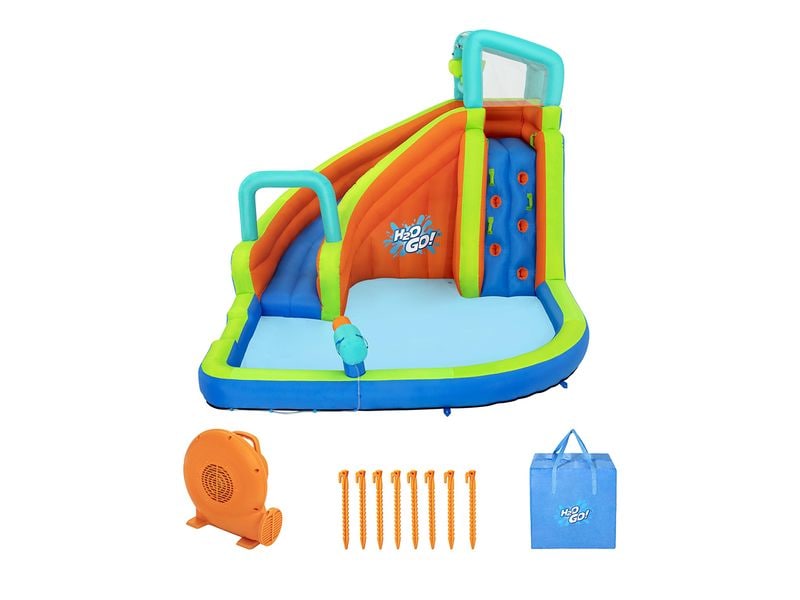 Bestway H2OGO! Turbo Splash Mega Water Park 365 x 320 x 270 Mega-Wasserpark Turbo Splash