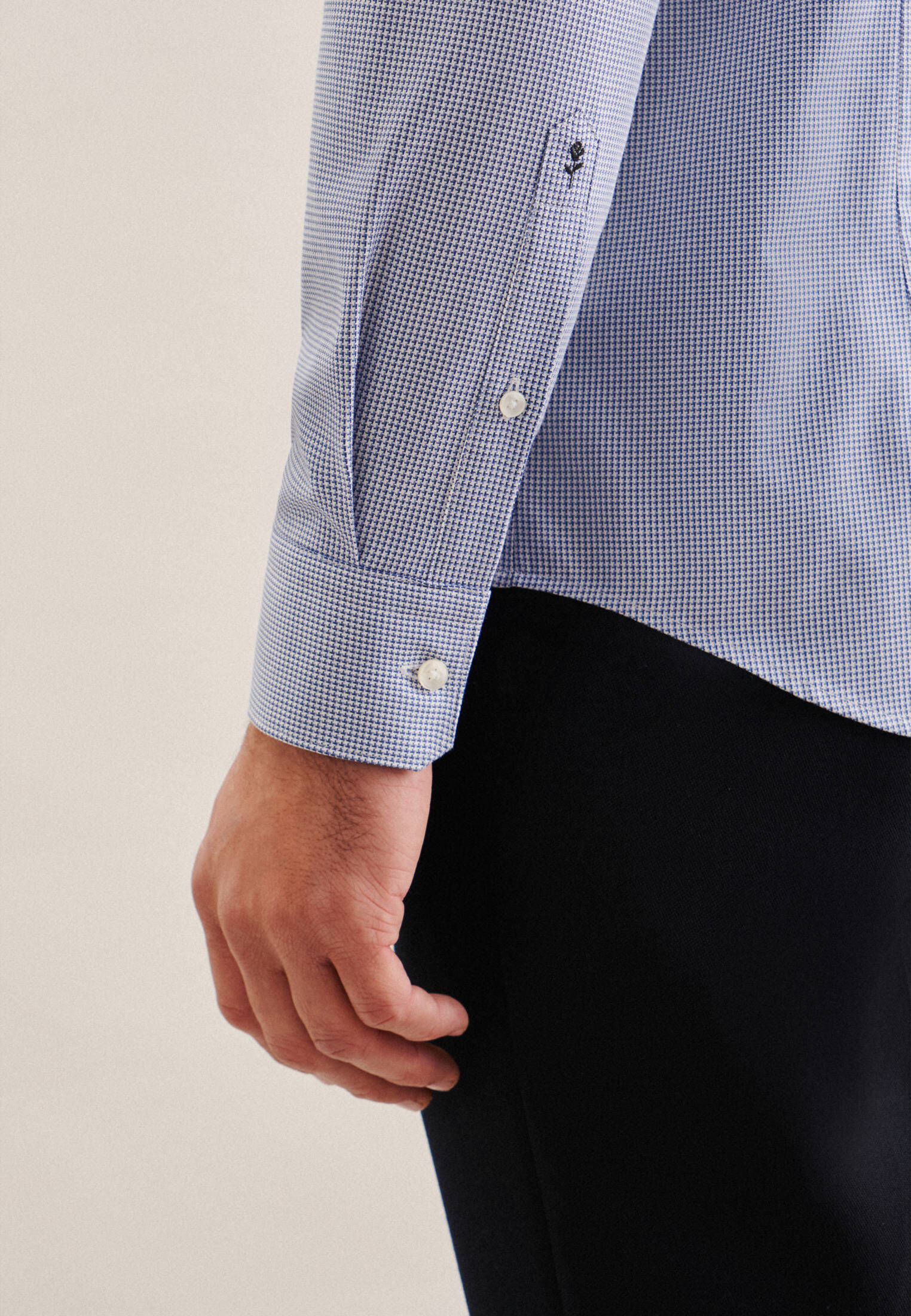 Seidensticker| Herren Business Hemd Slim