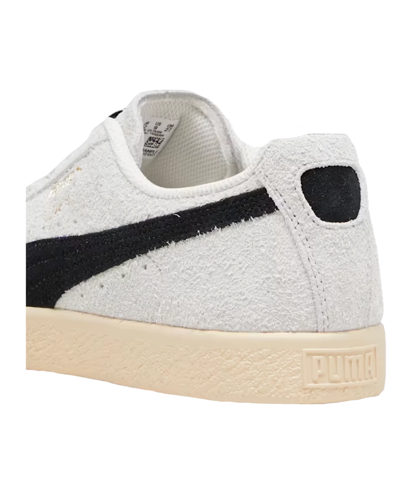 PUMA Clyde Hairy Suede Grau F01