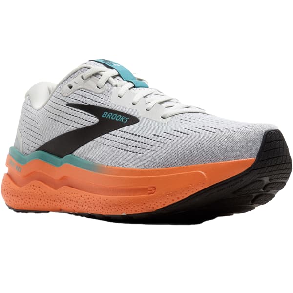 Chaussure running BROOKS GHOST MAX 2 OYSTER MUSHROOM/ORANGE/TEAL