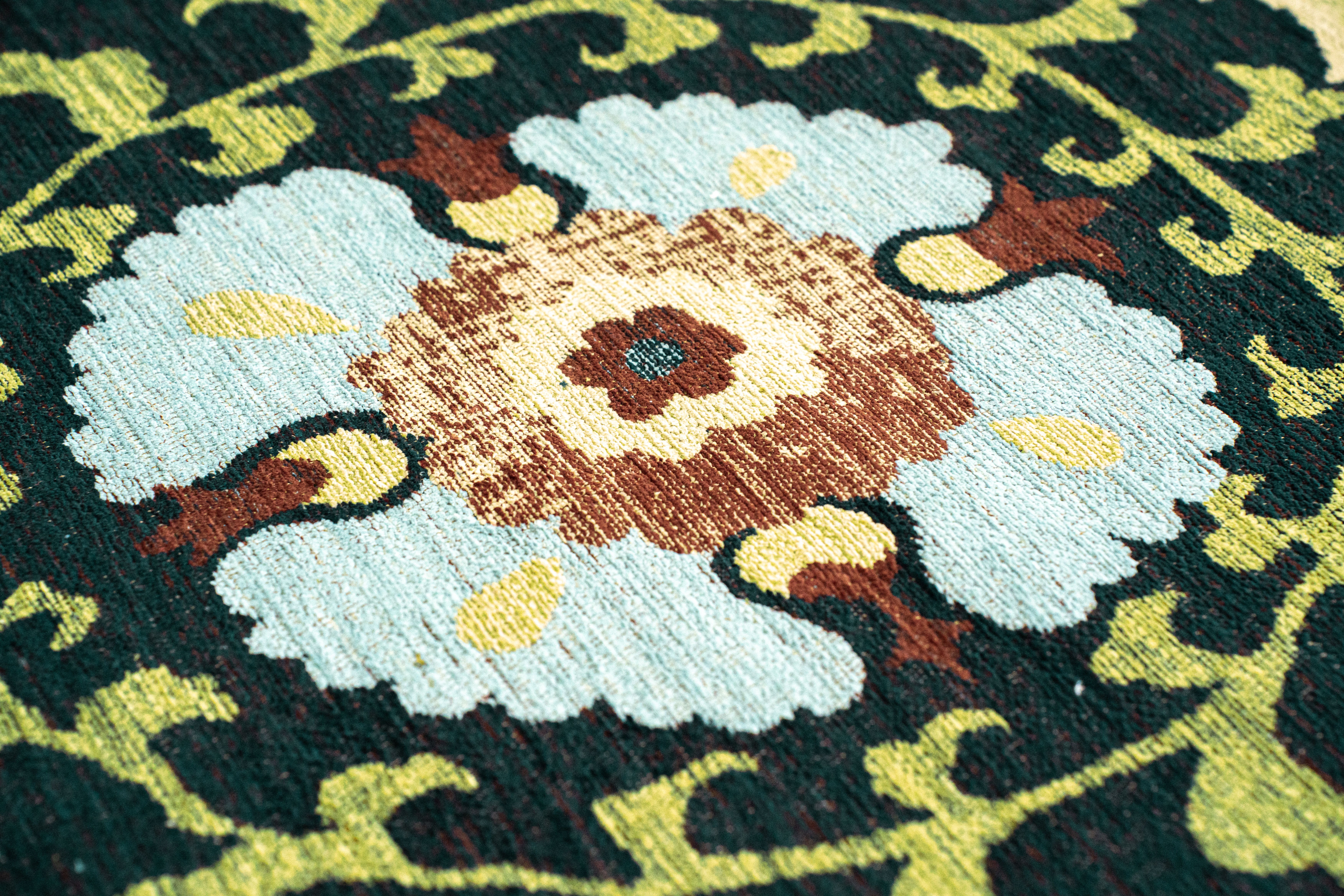 Vloerkleed Bavaria 9729 Antiquarian Suzani  | Louis de Poortere