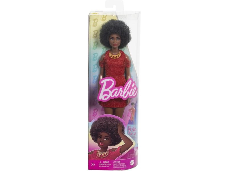 Barbie Puppe Black Barbie Barbie-Puppe aus der Fashionistas-Reihe