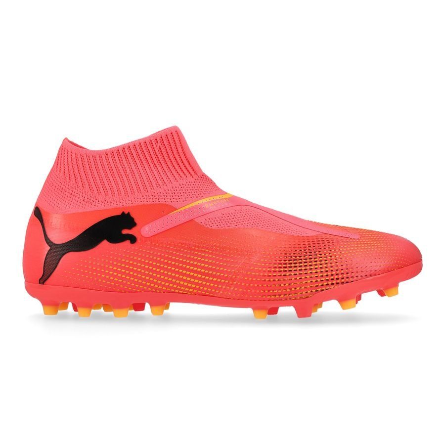PUMA Future 7 Match   Laceless MG Forever Faster - Crépuscule/Noir/Sun Stream