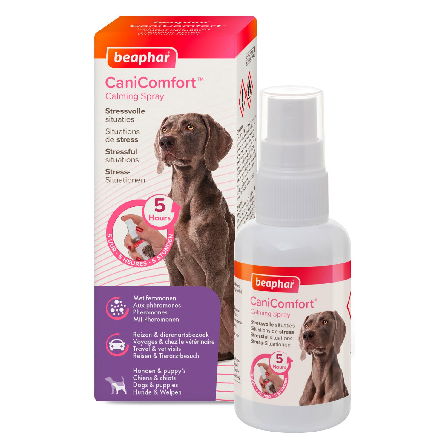 beaphar CaniComfort Wohlfühl-Spray  - 60 ml