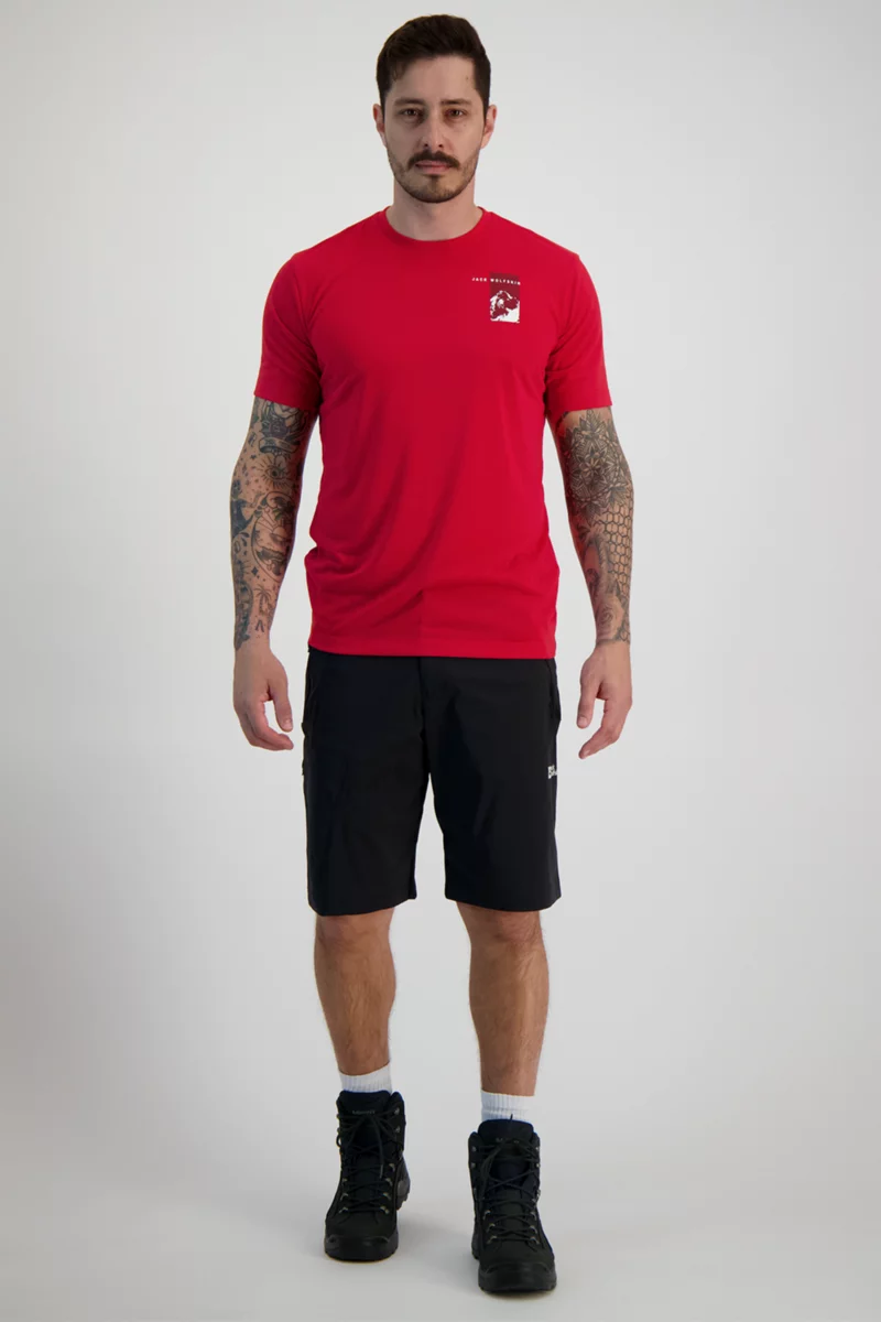 Jack Wolfskin Glastal Herren Wandershort