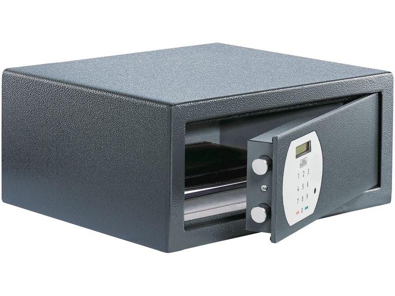 Burgwächter Laptop Safe PS 130 E LAP KA 4 Laptop-Tresor