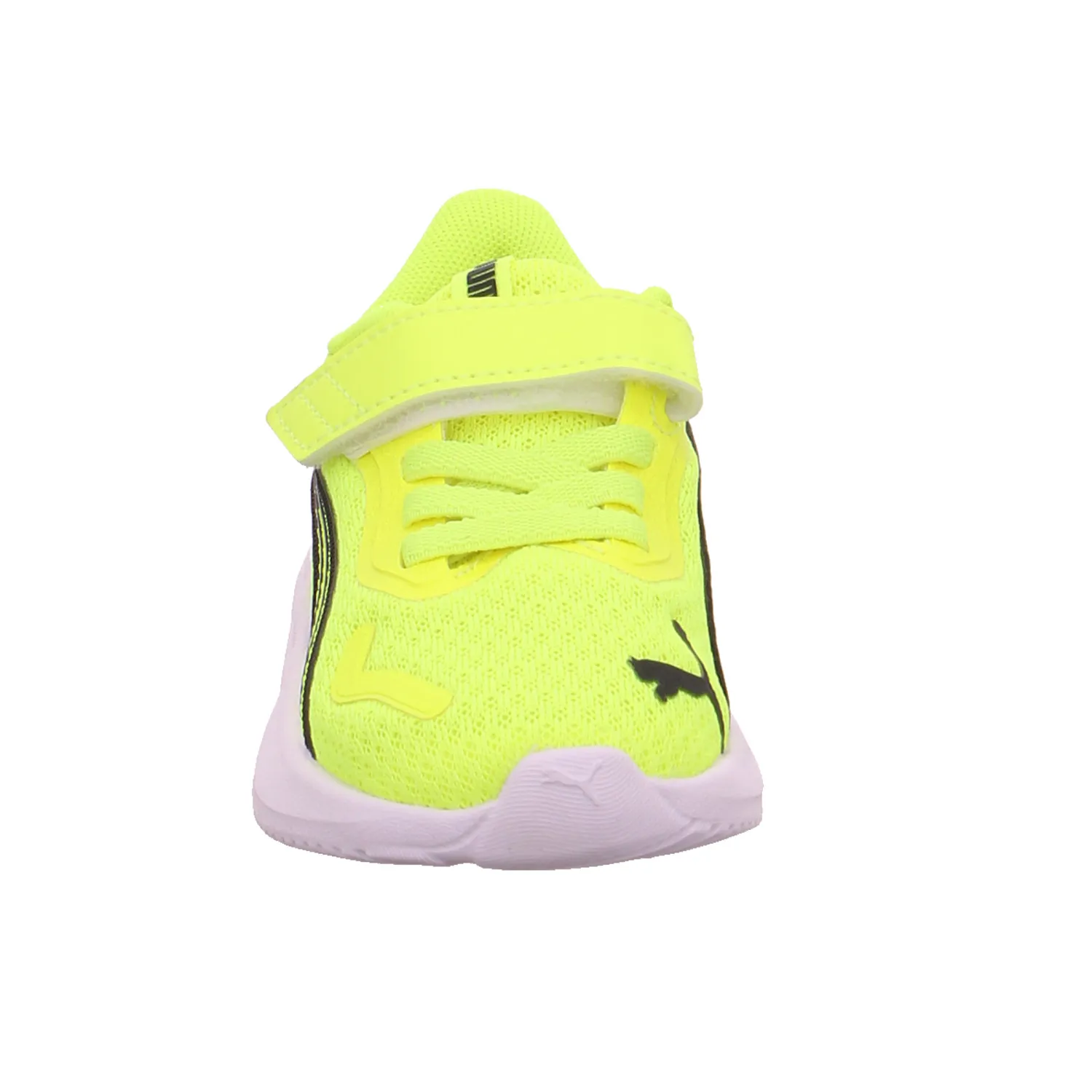 PUMA Baby-Sport-Bottine Gelb Textil  unisex Sneaker