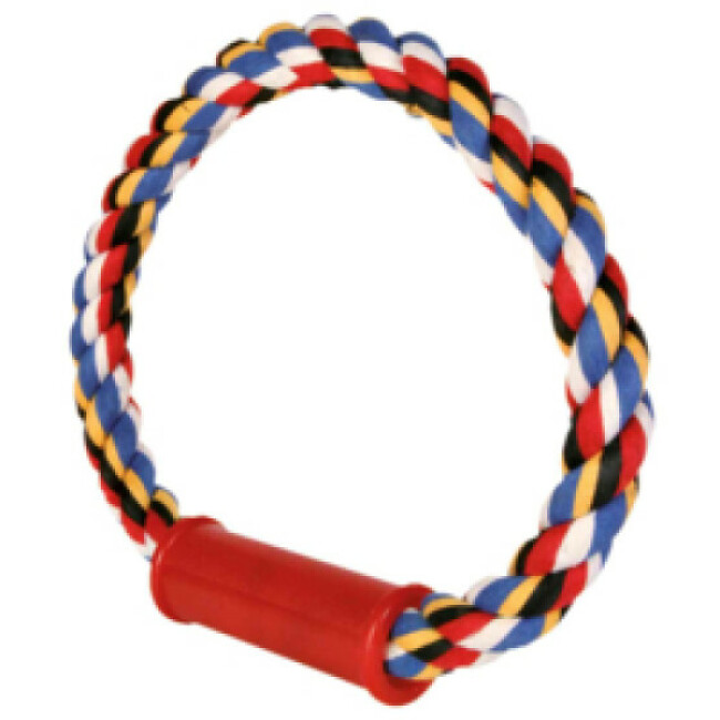 Corde en 0 Denta Fun pour chiens Trixie