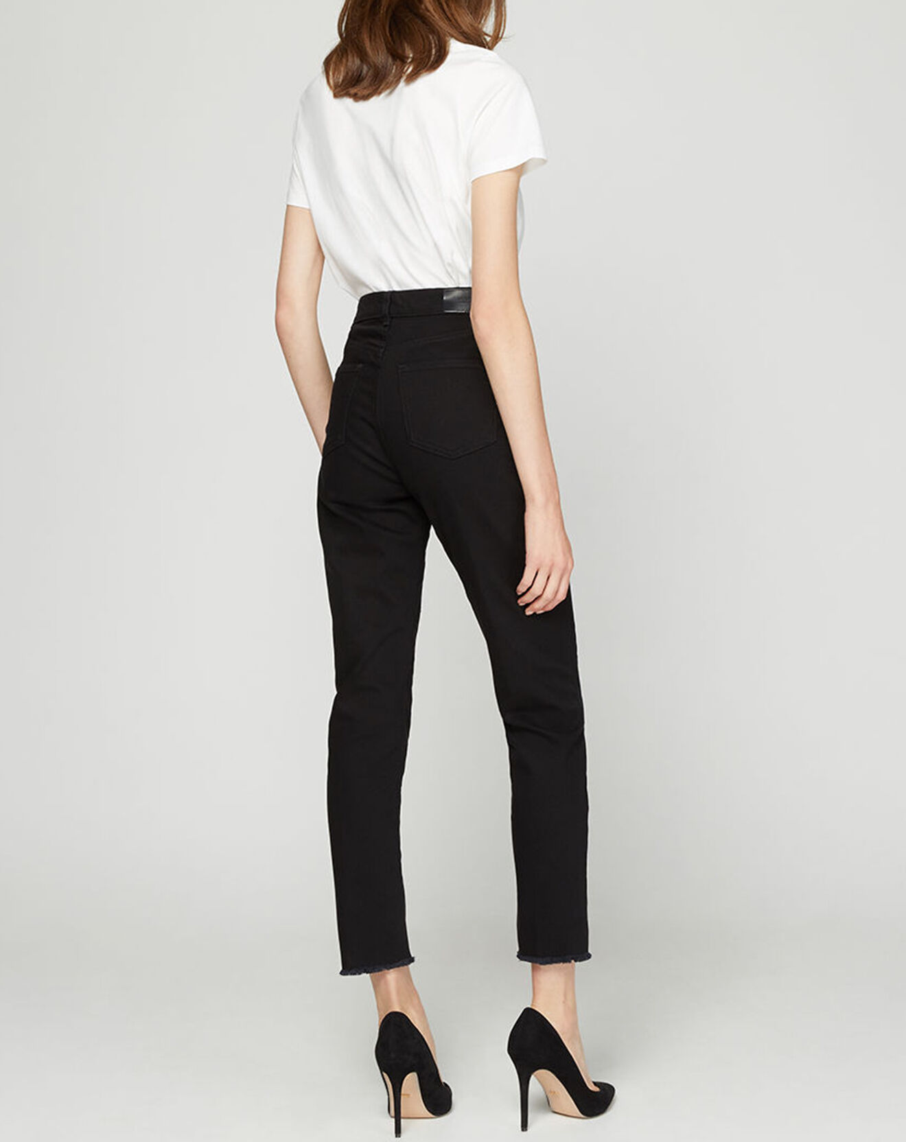 Scotch & Soda Jean High Five bleu foncé