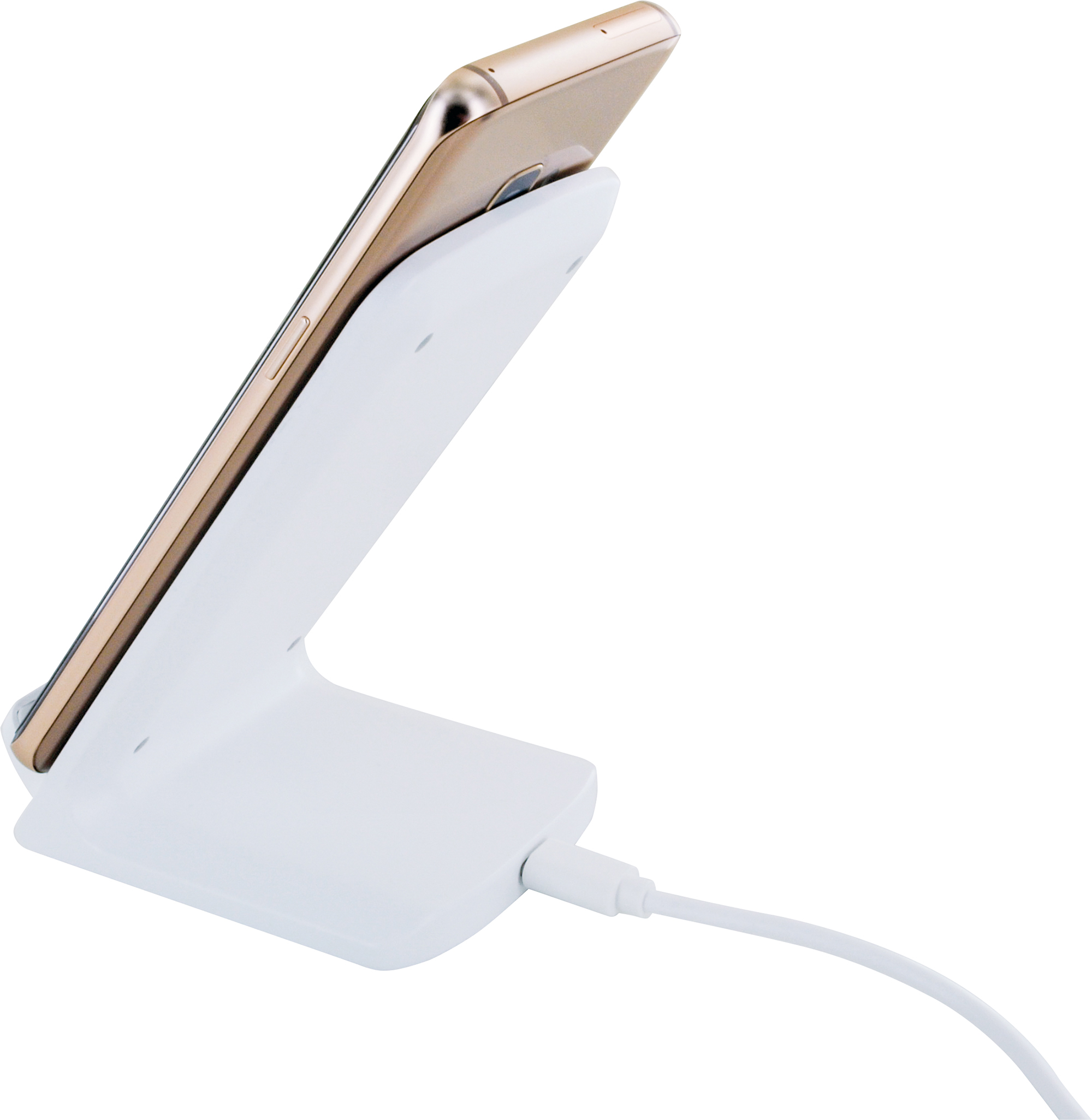 Schwaiger wireless QI-laadstation - White