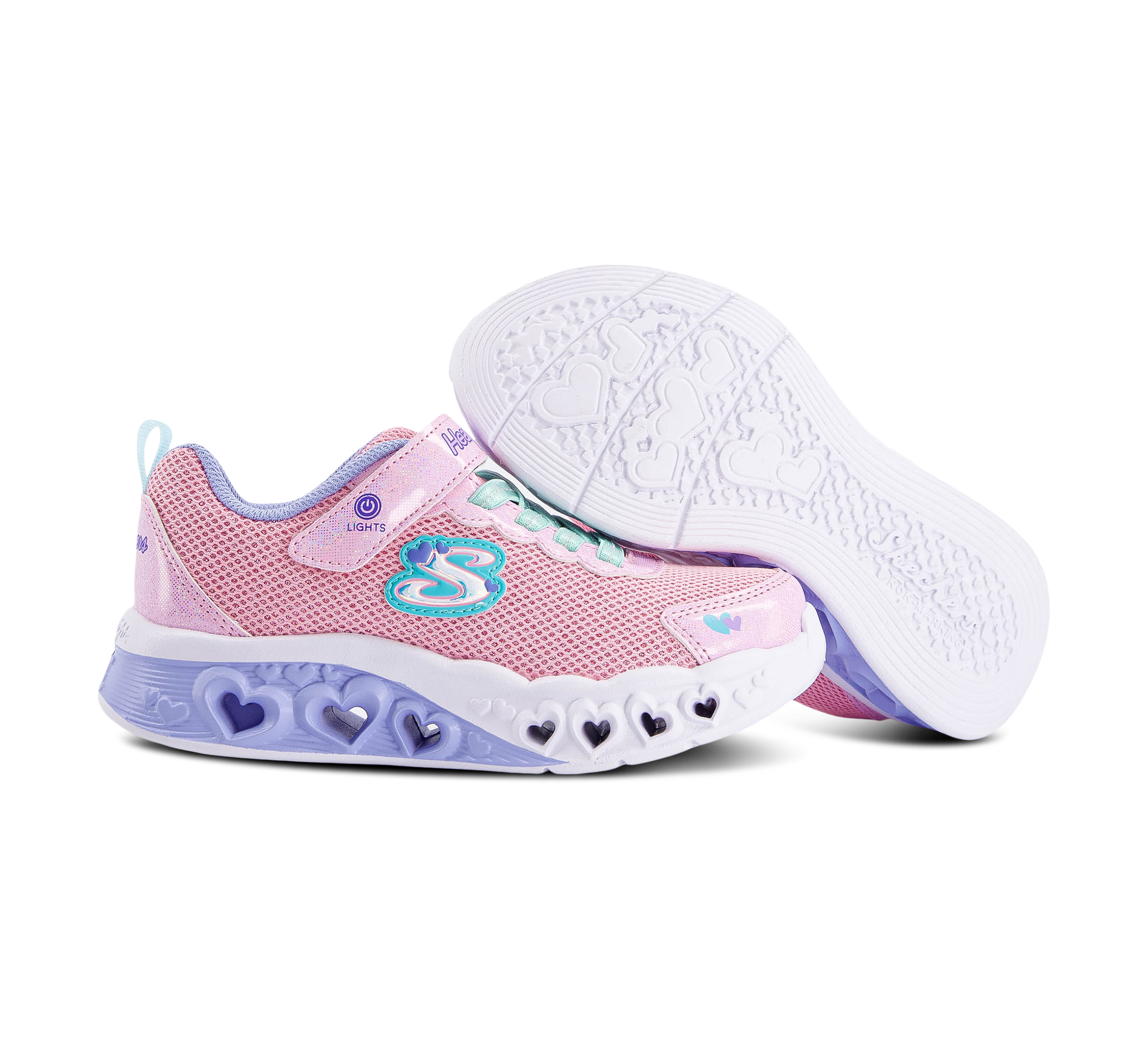 Skechers S Lights: Flutter Heart
