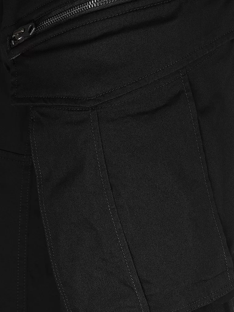 G-STAR RAW Cargohose Tapered Fit ROVIC ZIP 3D schwarz