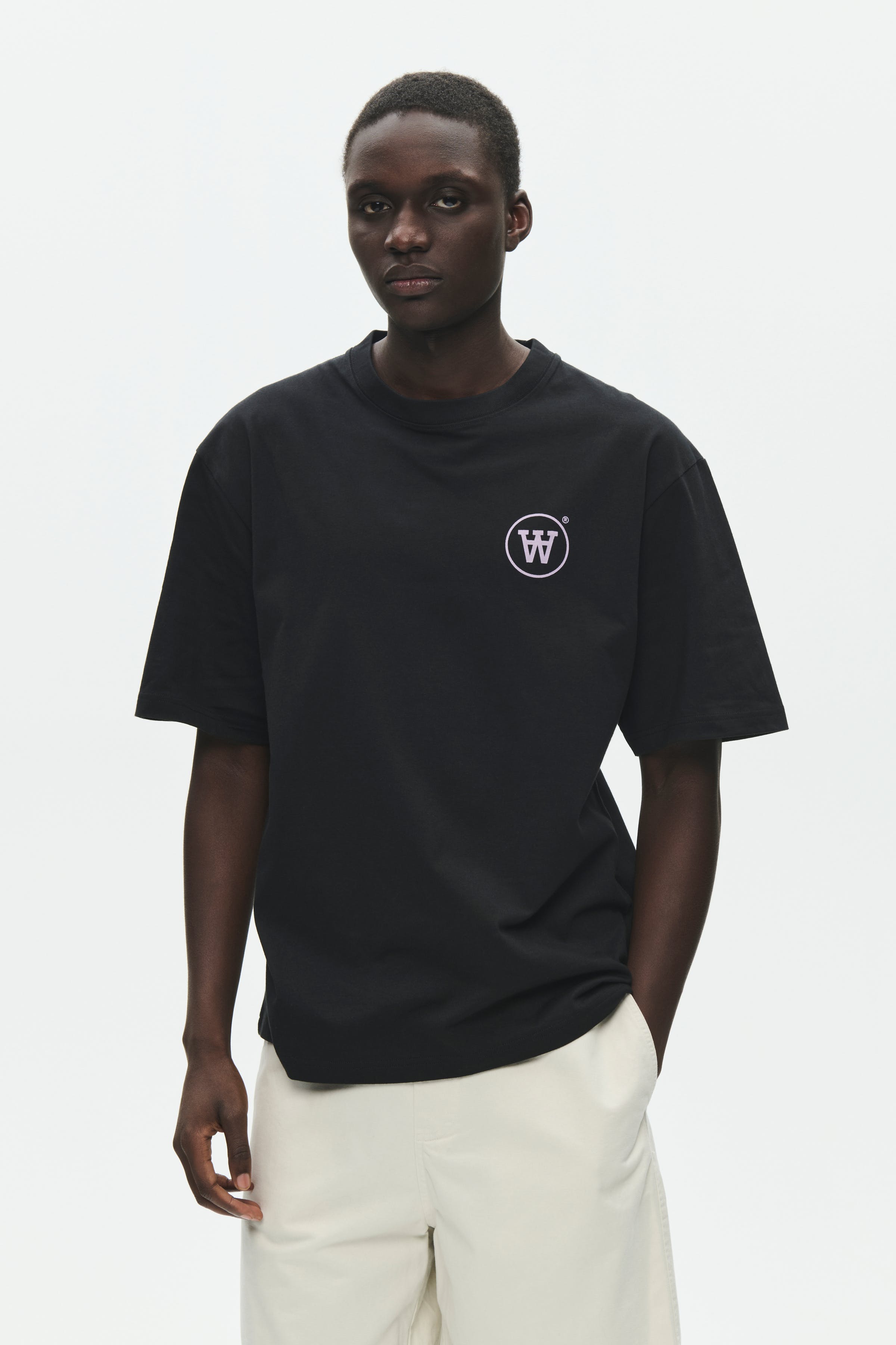 DOUBLE A BY W.W. MEN WWLiam T-shirt