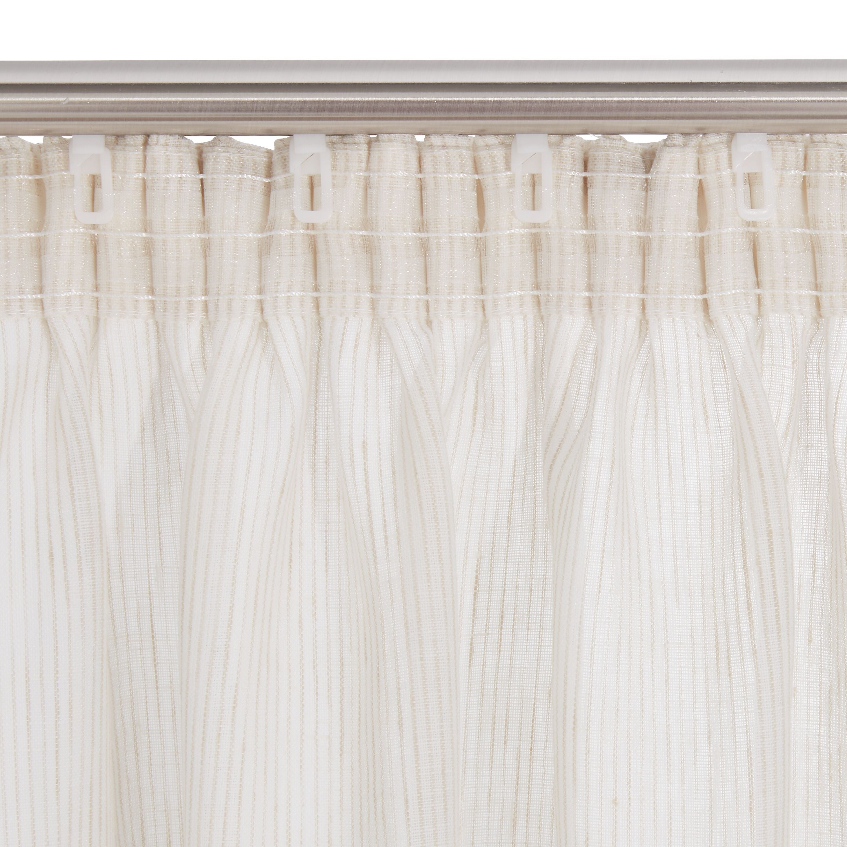 LAILA Fertigvorhang Tag - Beige / B: 140.0 cm x H: 270.0 cm