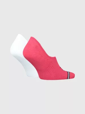 Pacote com 2 pares de meias com logo