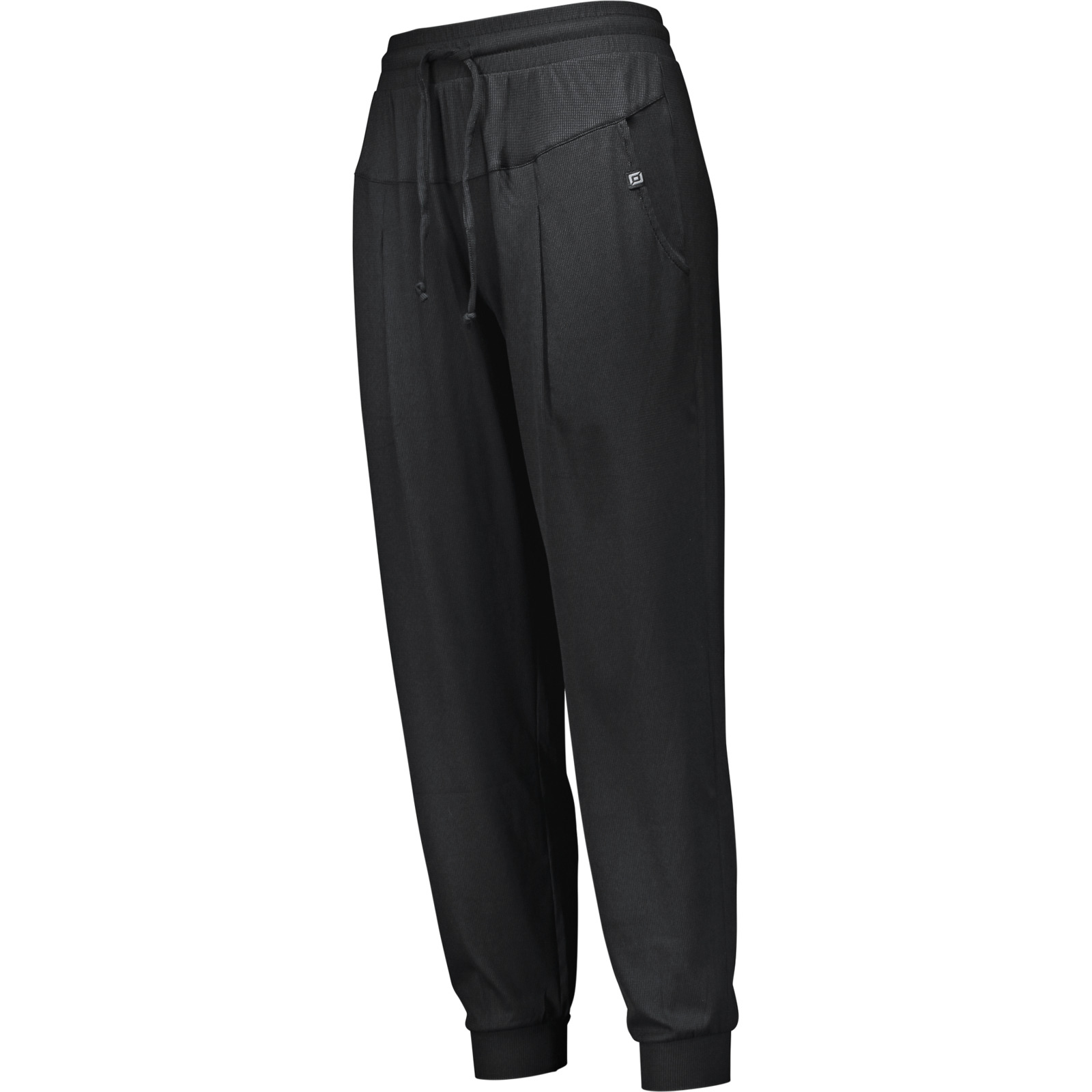 Belowzero Damen-Yogahose uni XL, schwarz