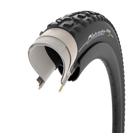 CINTURATO GRAVEL Mixed Terrain TLR Reifen  Black, Classic  700x45C, 45-622