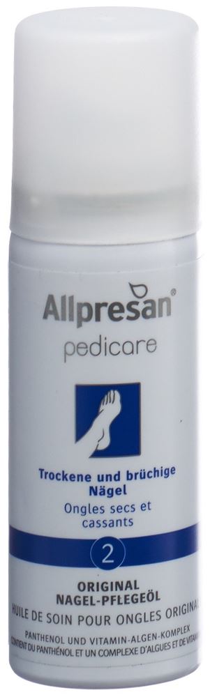 ALLPRESAN pedicare 2 Nagel-Aufbaupflege/Öl Öl 50 ml