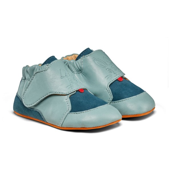 Affenzahn - Kid's Krabbelschuh Leder Crawly - Chaussures minimalistes