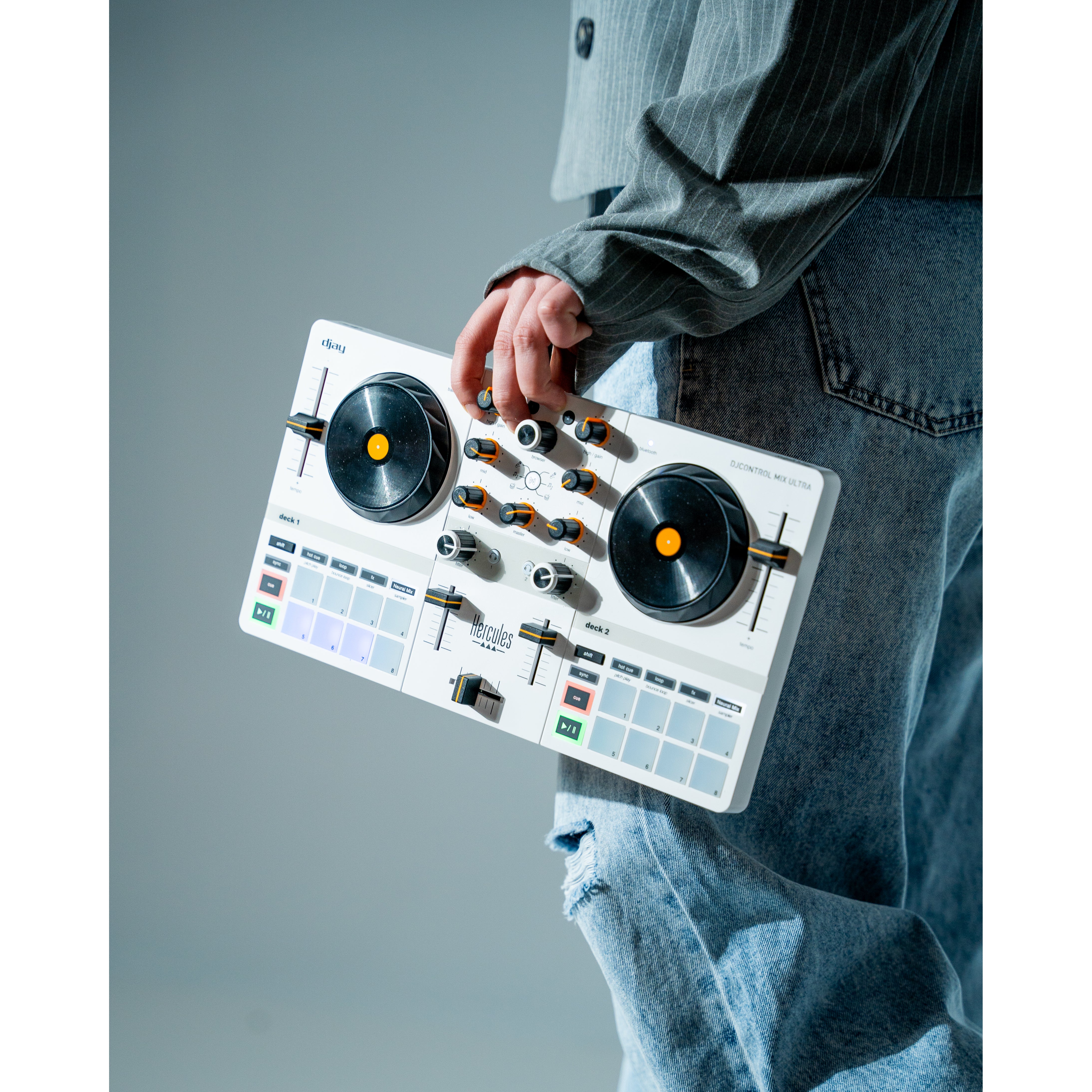 Hercules DJControl Mix Ultra mobiele DJ controller