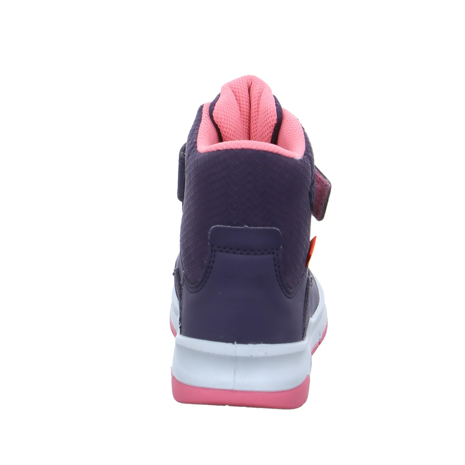 SUPERFIT Kleinkinder-Snowboot  Membran Violette Textil  Baby-Winterstiefel Mädchen