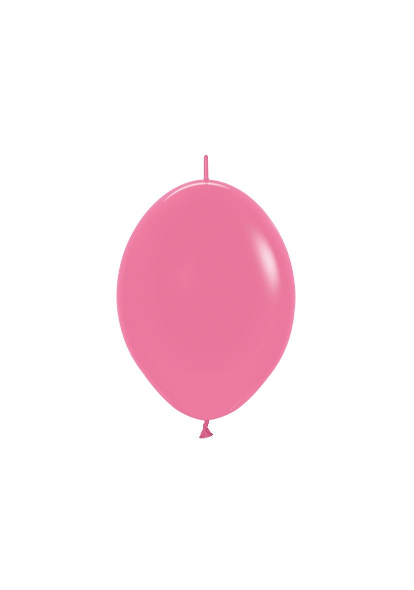 Roze Knoopballonnen 15cm 50st