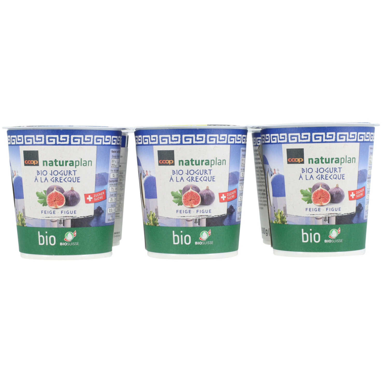 Natura Plan Bio Jog à la grecque Feigen 6x150g